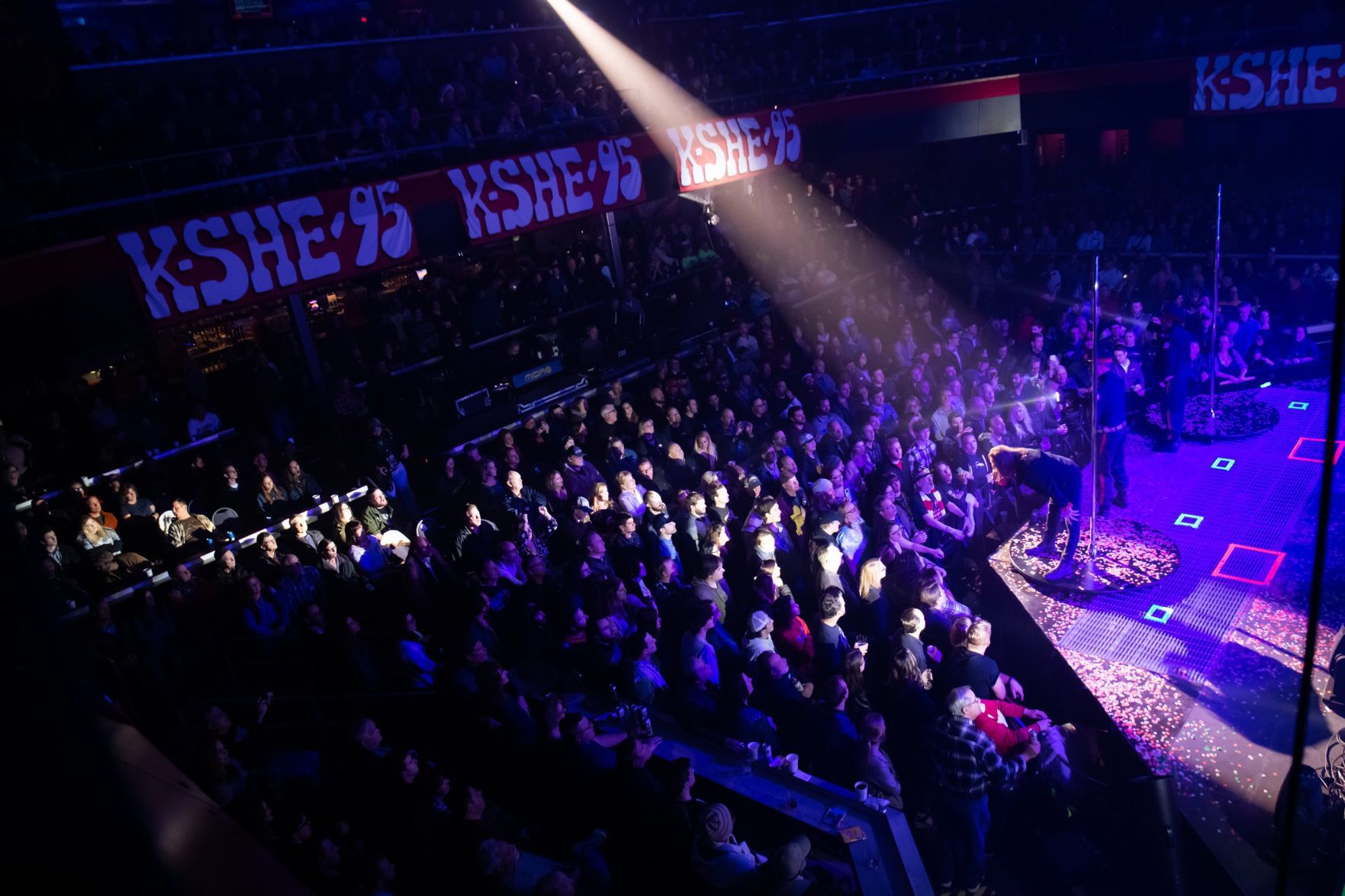 El Monstero at the Pageant